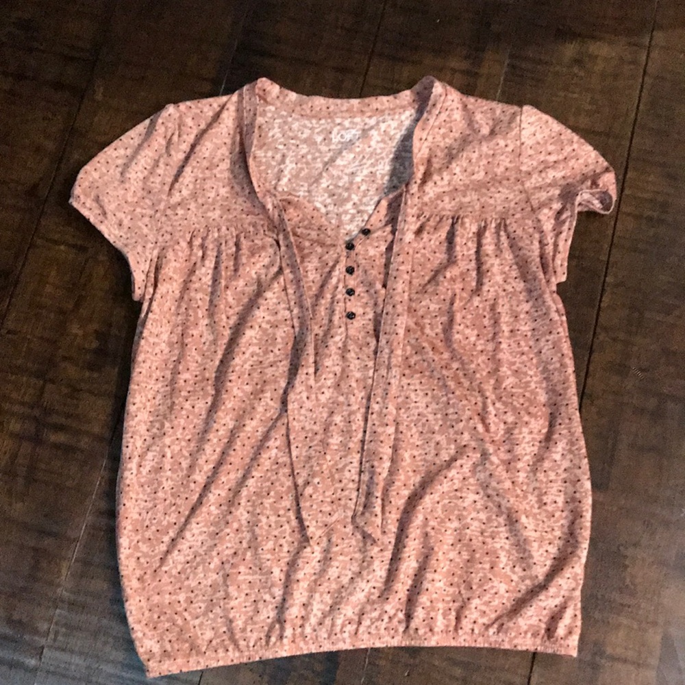 Short sleeve Loft shirt